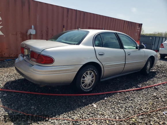 2005 Buick LeSabre Limited with VIN 1G4HR54K45U132255, listed as a Copart auction lot 51228245 with 103,480 mi miles and Salvage Title. Bid and sale history available at DreamBid. Image 3.