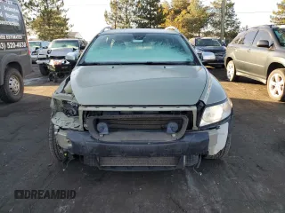 2009 Volvo V50 2.5T R-Design with VIN YV1MJ672692461823, listed as a Copart auction lot 78099044 with 110,331 mi miles and Salvage Title. Bid and sale history available at carsss.com. Image 5.
