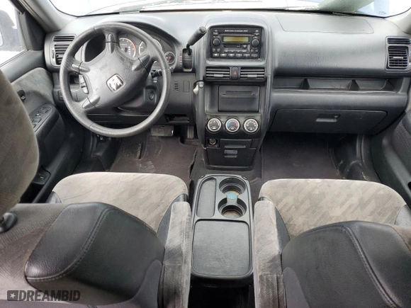 2004 Honda CR-V EX with VIN SHSRD788X4U215514, listed as a Copart auction lot 49876645 with 269,988 mi miles and Salvage Title. Bid and sale history available at carsss.com. Image 8.