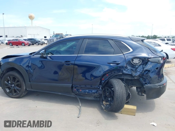 2024 Mazda CX-30 S Select Sport z VIN 3MVDMBBM1RM655682, wystawiony jako IAAI lot #42063971 z przebiegiem 6 771 mil mil oraz . Historia ofert i sprzedaży dostępna na DreamBid. Obrazek 14.