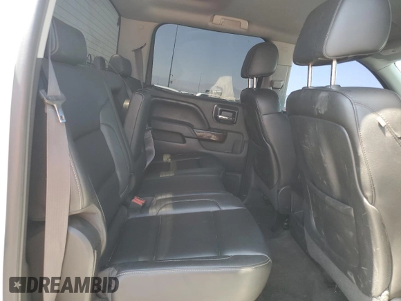 2015 GMC Sierra 1500 SLT with VIN 3GTU2VEC4FG150712, listed as a Copart auction lot 52424765 with 122,366 mi miles and Salvage Title. Bid and sale history available at DreamBid. Image 10.