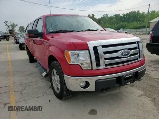 2010 Ford F-150 XL with VIN 1FTFX1EV3AKB46835, listed as a Copart auction lot 58845975 with Not provided miles and Salvage title. Bid and sale history available at DreamBid. Image 13.