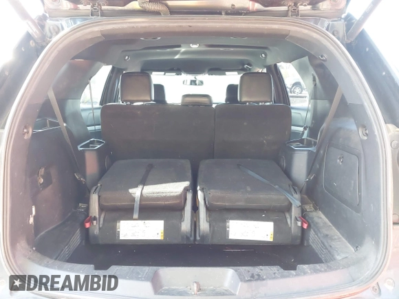 2017 Ford Explorer XLT with VIN 1FM5K7D84HGC76141, listed as a IAAI auction lot 41991832 with 143,504 mi miles and . Bid and sale history available at carsss.com. Image 18.
