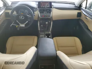 2020 Lexus NX with VIN JTJGARBZ5L2178195, listed as a Copart auction lot 52190215 with 23,211 mi miles and Salvage Title. Bid and sale history available at carsss.com. Image 8.