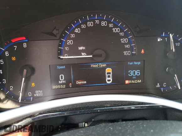2014 Cadillac CTS Luxury AWD with VIN 1G6AX5SXXE0120681, listed as a Copart auction lot 60076655 with 99,552 mi miles and Salvage title. Bid and sale history available at DreamBid. Image 9.