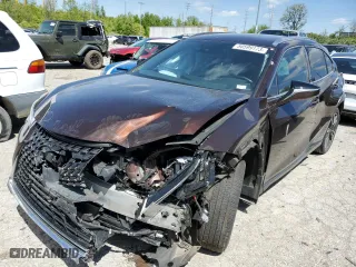 2019 Lexus UX with VIN JTHU9JBH7K2001412, listed as a Copart auction lot 50599173 with 36,574 mi miles. Bid and sale history available at carsss.com. Image 1.