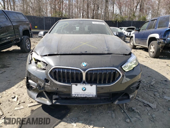 2021 BMW 2 Series 228i xDrive with VIN WBA73AK05M7H04412, listed as a Copart auction lot 44600123 with 20,494 mi miles. Bid and sale history available at carsss.com. Image 5.