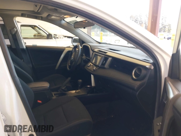 2014 Toyota RAV4 XLE with VIN JTMRFREV6EJ002755, listed as a IAAI auction lot 42021556 with 133,570 mi miles. Bid and sale history available at carsss.com. Image 5.