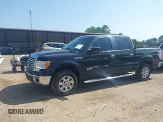2012 Ford F-150 XL with VIN 1FTFW1ET6CKD56575, listed as a IAAI auction lot 42549250 with 209,257 mi miles and . Bid and sale history available at DreamBid. Image 14.