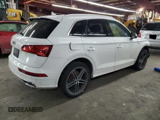 2018 Audi SQ5 Prestige with VIN WA1C4AFY9J2041912, listed as a Copart auction lot 37692144 with 76,098 mi miles and . Bid and sale history available at DreamBid. Image 3.