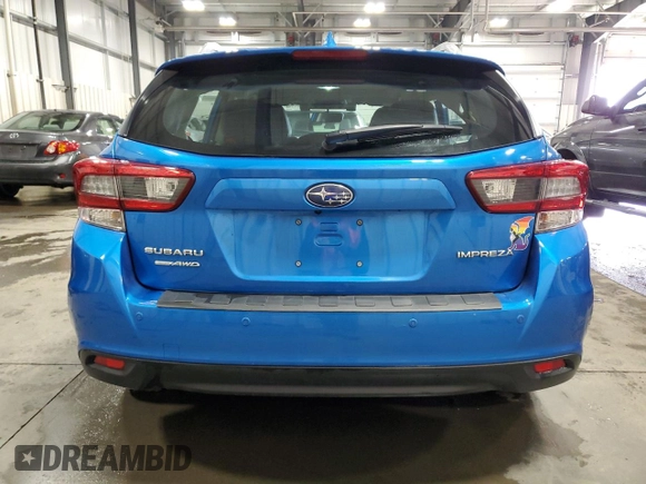 2020 Subaru Impreza Limited with VIN 4S3GTAU66L3726877, listed as a Copart auction lot 49402695 with 16,476 mi miles and Salvage title. Bid and sale history available at DreamBid. Image 6.