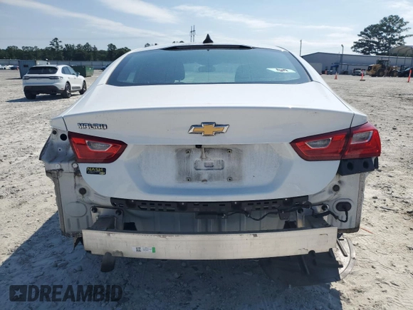2019 Chevrolet Malibu LS with VIN 1G1ZB5ST8KF184165, listed as a Copart auction lot 61216184 with 131,747 mi miles and Salvage Title. Bid and sale history available at DreamBid. Image 6.