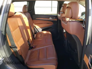 2013 Jeep Grand Cherokee Overland with VIN 1C4RJFCG0DC607214, listed as a Copart auction lot 43672575 with 188,026 mi miles and Salvage Title. Bid and sale history available at carsss.com. Image 11.
