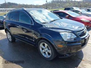 2014 Chevrolet Captiva Sport LTZ with VIN 3GNAL4EK0ES660141, listed as a IAAI auction lot 41883331 with 107,028 mi miles. Bid and sale history available at carsss.com. Image 1.