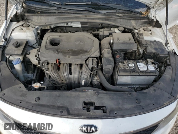 2017 Kia Optima LX z VIN 5XXGT4L34HG139643, wystawiony jako Copart lot #54663845 z przebiegiem 188 053 mil mil oraz Szkoda całkowita • Salvage title. Historia ofert i sprzedaży dostępna na DreamBid. Obrazek 11.