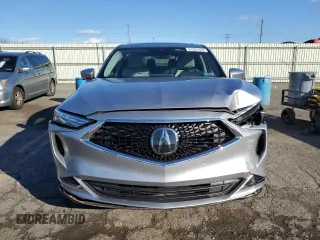 2022 Acura MDX w/Technology Package with VIN 5J8YE1H40NL020077, listed as a Copart auction lot 81821444 with 36,671 mi miles and Salvage Title. Bid and sale history available at carsss.com. Image 5.