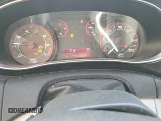2013 Dodge Dart SXT with VIN 1C3CDFBA4DD341530, listed as a Copart auction lot 50140445 with 182,777 mi miles and Salvage Title. Bid and sale history available at carsss.com. Image 9.