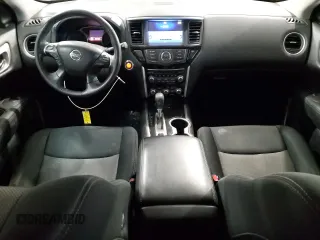 2019 Nissan Pathfinder Platinum with VIN 5N1DR2MMXKC581925, listed as a Copart auction lot 88424015 with 139,799 mi miles and Clean title. Bid and sale history available at DreamBid. Image 8.