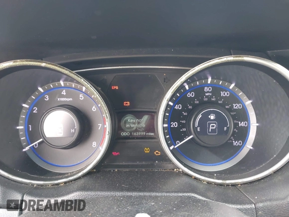 2013 Kia Optima EX with VIN 5XXGN4A75DG148460, listed as a IAAI auction lot 42414837 with 163,999 mi miles and . Bid and sale history available at DreamBid. Image 7.