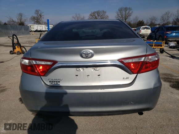 2015 Toyota Camry XLE with VIN 4T1BF1FK2FU902961, listed as a Copart auction lot 46710855 with Not Provided miles and Salvage Title. Bid and sale history available at carsss.com. Image 6.