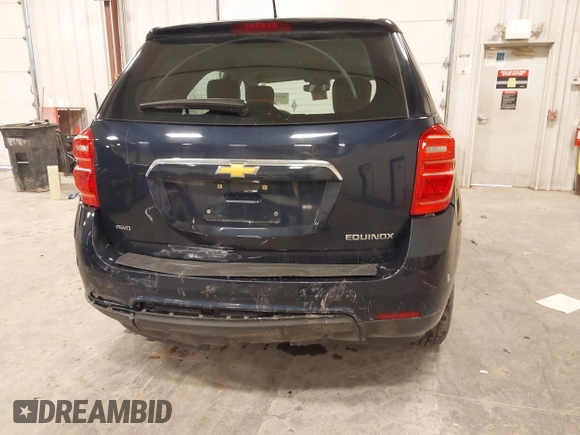 2016 Chevrolet Equinox LS with VIN 2GNFLEEK0G6253904, listed as a IAAI auction lot 41919606 with 152,793 mi miles and . Bid and sale history available at DreamBid. Image 6.