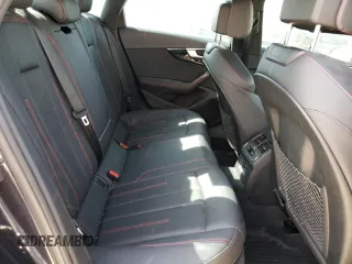 2018 Audi A4 Premium Plus with VIN WAUENAF43JA117376, listed as a Copart auction lot 61279452 with 52,909 mi miles. Bid and sale history available at carsss.com. Image 6.