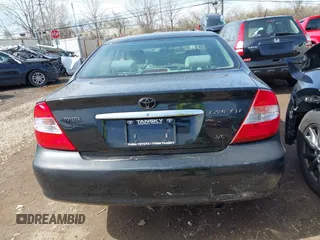 2004 Toyota Camry LE with VIN 4T1BF32KX4U078562, listed as a IAAI auction lot 41849865 with 1 mi miles. Bid and sale history available at carsss.com. Image 17.
