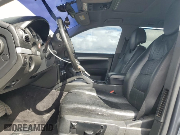 2005 Porsche Cayenne S with VIN WP1AB29P25LA64569, listed as a Copart auction lot 49113155 with 217,910 mi miles and Salvage Title. Bid and sale history available at carsss.com. Image 7.
