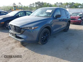 2024 Mazda CX-5 2.5 S Preferred Package with VIN JM3KFBCL1R0503775, listed as a IAAI auction lot 42104695 with 23,798 mi miles. Bid and sale history available at carsss.com. Image 17.