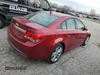 2011 Chevrolet Cruze LTZ with VIN 1G1PH5S97B7179964, listed as a Copart auction lot 52368705 with 147,740 mi miles and Non Repairable. Bid and sale history available at DreamBid. Image 3.