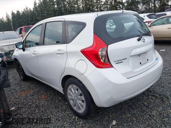 2015 Nissan Note SV with VIN 3N1CE2CP8FL371084, listed as a IAAI auction lot 41030028 with 101,301 mi miles and . Bid and sale history available at DreamBid. Image 3.