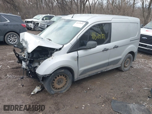 2015 Ford Transit Connect XL with VIN NM0LS6E71F1178936, listed as a IAAI auction lot 41670181 with 269,300 mi miles and . Bid and sale history available at DreamBid. Image 17.