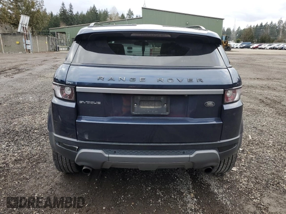 2013 Land Rover Range Rover Evoque Pure Premium with VIN SALVR2BGXDH844807, listed as a Copart auction lot 44964845 with 112,506 mi miles and Salvage Title. Bid and sale history available at carsss.com. Image 6.