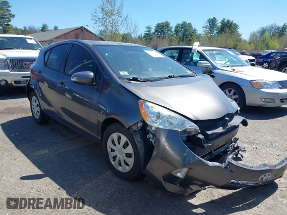 2014 Toyota Prius One with VIN JTDKDTB31E1568233, listed as a IAAI auction lot 42132907 with 96,093 mi miles and . Bid and sale history available at DreamBid. Image 1.