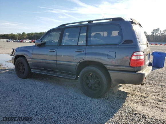 2003 Toyota Land Cruiser with VIN JTEHT05J832042982, listed as a Copart auction lot 43735205 with 177,938 mi miles and Clean Title. Bid and sale history available at carsss.com. Image 2.