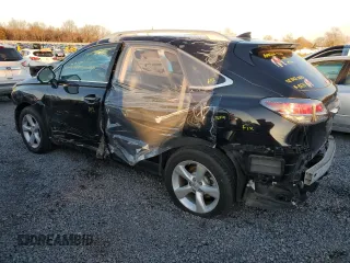 2015 Lexus RX 350 с VIN 2T2BK1BA2FC318677, выставлен на аукционе Copart как лот 83012874 с пробегом 112 553 миль миль и Списание • Salvage title. История ставок и продаж доступна на DreamBid. Изображение 2.