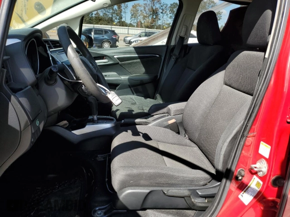 2015 Honda Fit EX-L with VIN 3HGGK5H83FM771673, listed as a Copart auction lot 76297004 with 186,736 mi miles and Salvage Title. Bid and sale history available at DreamBid. Image 7.