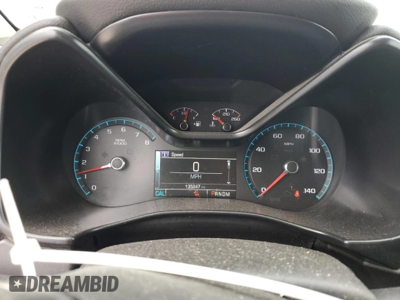 2016 Chevrolet Colorado 2WD LT with VIN 1GCHSCEA8G1131665, listed as a Copart auction lot 44773015 with 135,247 mi miles and Salvage Title. Bid and sale history available at carsss.com. Image 9.