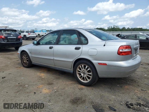 2004 Volvo S40 с VIN YV1VS27544F082406, выставлен на аукционе Copart как лот 59983215 с пробегом 32 012 миль миль и Чистый • Clean title. История ставок и продаж доступна на DreamBid. Изображение 2.