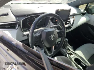 2019 Toyota Corolla Hatchback SE with VIN JTNK4RBE7K3005297, listed as a Copart auction lot 48137475 with 0 mi miles and Salvage Title. Bid and sale history available at carsss.com. Image 8.