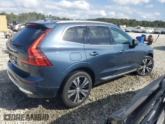 2023 Volvo XC60 Plus Bright Theme с VIN YV4L12DN0P1302014, выставлен на аукционе Copart как лот 77476774 с пробегом 17 183 миль миль и Списание • Salvage title. История ставок и продаж доступна на DreamBid. Изображение 3.