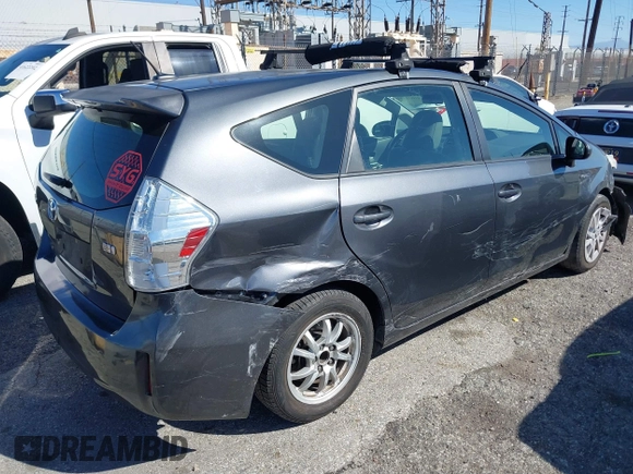 2013 Toyota Prius Two with VIN JTDZN3EU6D3285412, listed as a IAAI auction lot 41623833 with 149,665 mi miles and . Bid and sale history available at DreamBid. Image 4.