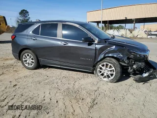 2022 Chevrolet Equinox LT z VIN 3GNAXKEV7NS100295, wystawiony jako Copart lot #50273615 z przebiegiem 101 311 mil mil oraz Szkoda całkowita • Salvage title. Historia ofert i sprzedaży dostępna na DreamBid. Obrazek 4.