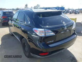 2010 Lexus RX 450h with VIN JTJBC1BA0A2032056, listed as a IAAI auction lot 41966158 with 222,070 mi miles and . Bid and sale history available at DreamBid. Image 3.