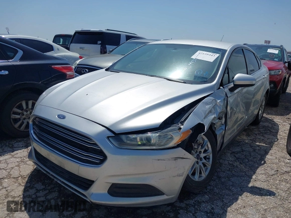 2016 Ford Fusion S with VIN 3FA6P0G76GR156522, listed as a IAAI auction lot 42199343 with 179,342 mi miles and . Bid and sale history available at DreamBid. Image 2.