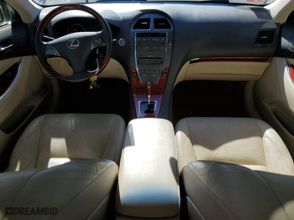2012 Lexus ES 350 with VIN JTHBK1EG6C2499005, listed as a Copart auction lot 43838125 with NaN miles and Salvage Title. Bid and sale history available at carsss.com. Image 8.