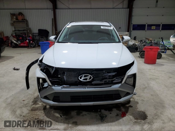 2025 Hyundai Tucson SEL Convenience with VIN 5NMJCCDE1SH450326, listed as a Copart auction lot 85876414 with 839 mi miles and Salvage Title. Bid and sale history available at carsss.com. Image 5.