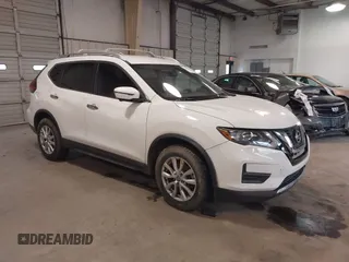 2017 Nissan Rogue S with VIN KNMAT2MT8HP535821, listed as a IAAI auction lot 41087541 with 99,650 mi miles. Bid and sale history available at carsss.com. Image 1.