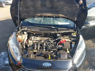 2019 Ford Fiesta SE with VIN 3FADP4BJ3KM117443, listed as a IAAI auction lot 41872511 with 73,981 mi miles. Bid and sale history available at carsss.com. Image 10.