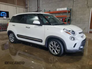 2017 FIAT 500L Trekking with VIN ZFBCFADH9HZ040010, listed as a Copart auction lot 43431575 with 64,443 mi miles and Clean Title. Bid and sale history available at DreamBid. Image 4.